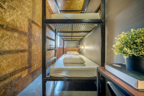 Cama o camas de una habitación en RALPH Bangkok