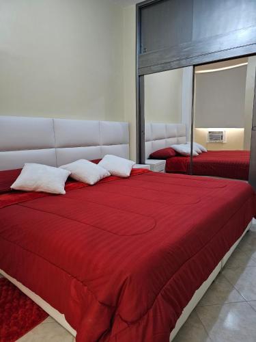 Postel nebo postele na pokoji v ubytování Apartamento Recien Remodelado a Estrenar