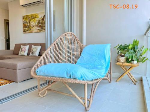Гостиная зона в The Song Vung Tau Bi Homestay & Spa