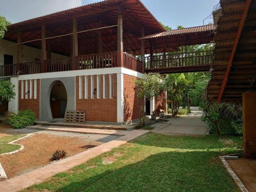 Zahrada ubytování Vallee 69 Eco Villa-Tissa,Yala