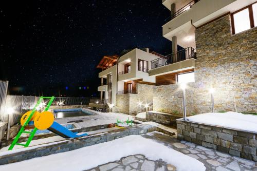 Twin House a l'hivern