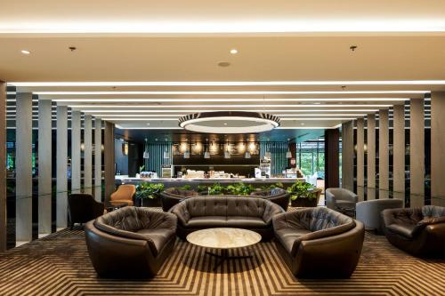 Гостиная зона в TK Palace Hotel & Convention Bangkok