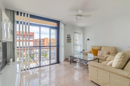 Χώρος καθιστικού στο Elsa Apartment