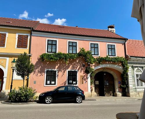 Het gebouw waarin het appartement zich bevindt