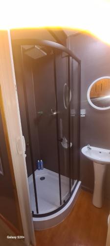 Koupelna v ubytování Studio 39