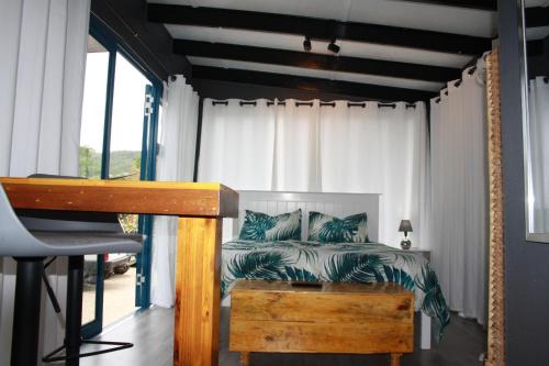 Posezení v ubytování Studio 39