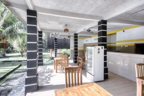 Køkken eller tekøkken på Komurd Lavender Bungalow