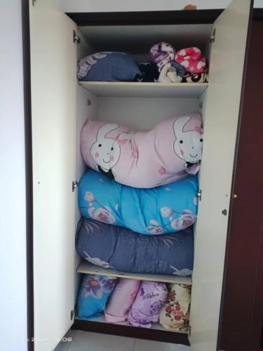 Cama o camas de una habitación en Homestay Farrell Seremban