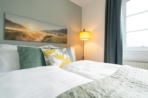 Posteľ alebo postele v izbe v ubytovaní Apartment Sonnleitner
