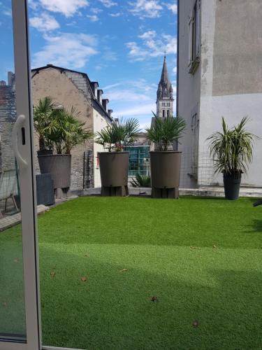 Grand T4 Terrasse proche sanctuaire
