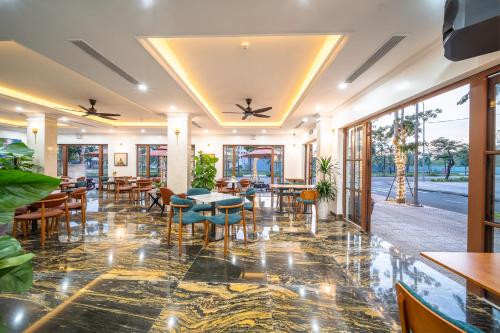 Χώρος καθιστικού στο Anston Castle Hotel Phu Quoc Sunset Town