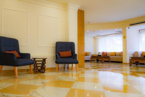 Posezení v ubytování Manara Riva Suites