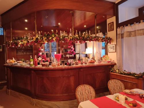 Nápoje v ubytování Palazzo Pellanda