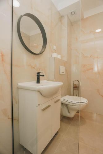 Et badeværelse på Top27