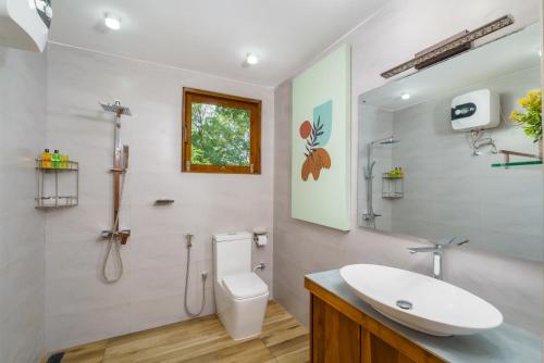 Koupelna v ubytování Siyambala Resort - Udawalawa
