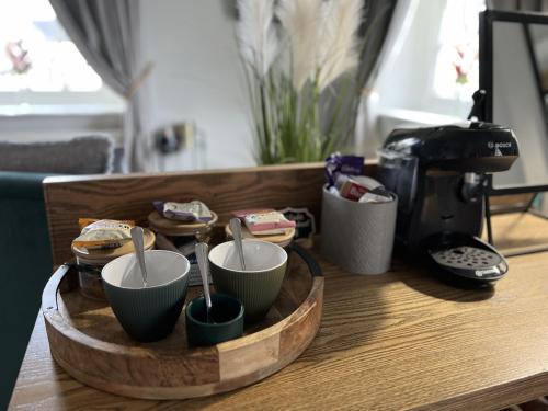 Kemudahan buat kopi dan teh di Devonshire Arms