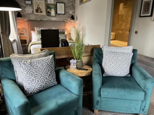 Ruang duduk di Devonshire Arms