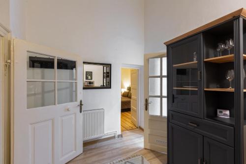 Dapur atau dapur kecil di St Andrews Suites