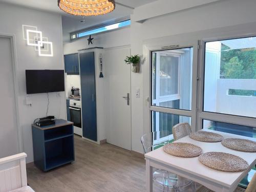 T2 Cosy centre ville, parking privé