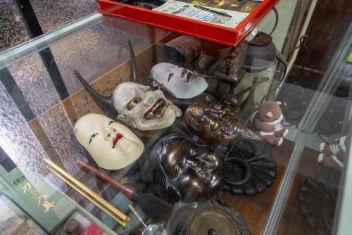 Tetera y cafetera en アトリエFumi