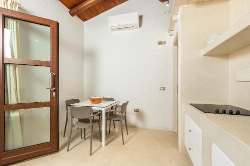 Dapur atau dapur kecil di Dimore Santa Justa