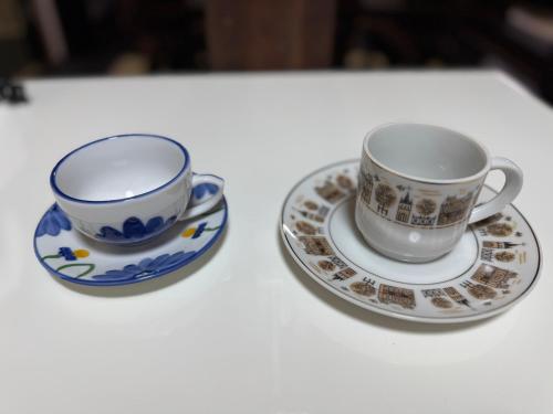 Tetera y cafetera en アトリエFumi