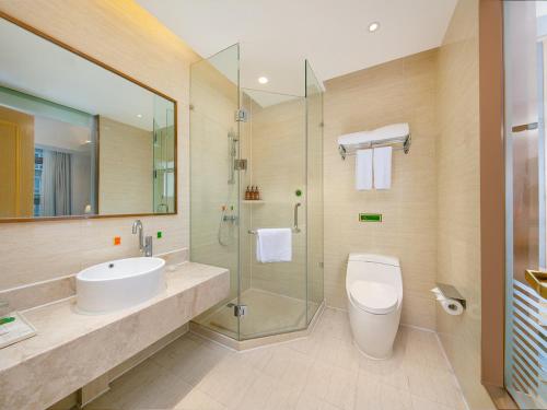 Vannituba majutusasutuses Vienna Hotel Xi'an Hancheng Lake Old City