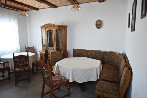 Posezení v ubytování Cabana СUNTU