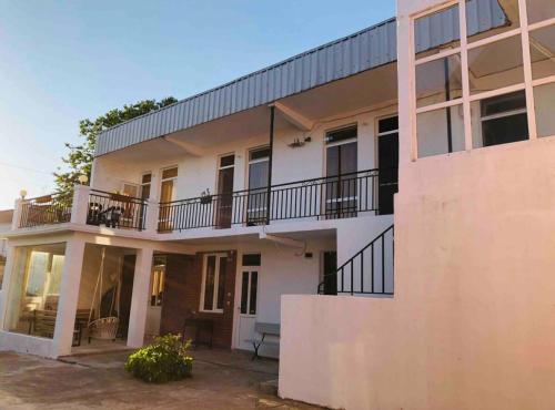 Balkón nebo terasa v ubytování Anna's piece of paradise