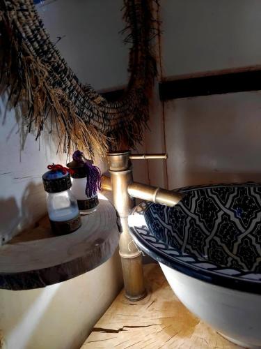 Un baño de Tatooine Stars Camp