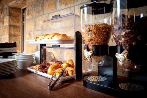 Jídlo v apartmánu nebo okolí