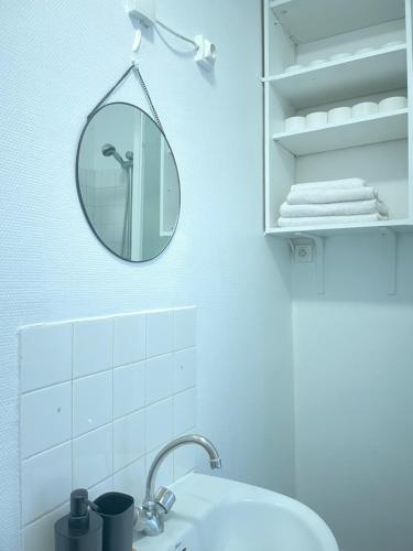 Photo de la galerie de l'établissement Charmant 2 pièces très bien situé proche du parc des princes, à Boulogne-Billancourt