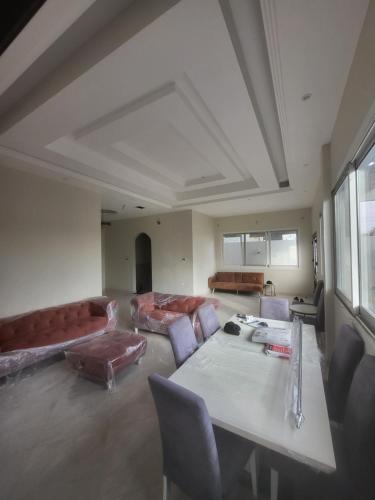 Posezení v ubytování Luxury Villa