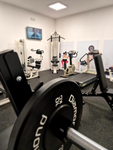 Gimnasio o equipo deportivo en Hotel Sandalia
