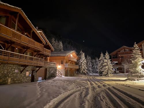 Appartement neuf haut de gamme esprit chalet à Méribel - 4 couchages