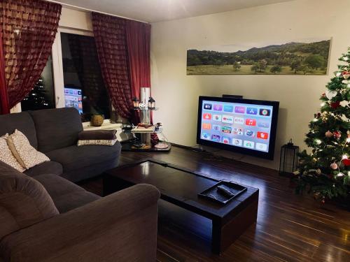 Μια τηλεόραση ή/και κέντρο ψυχαγωγίας στο Duplex Maria Unirea