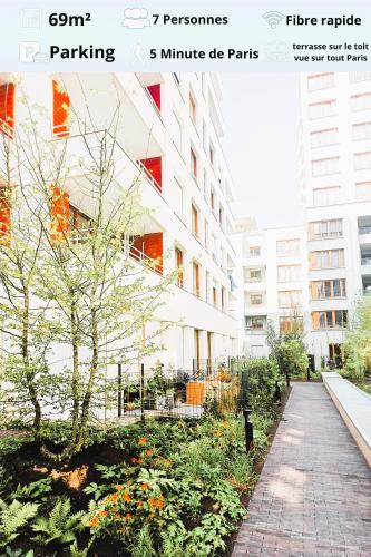 Photo de la galerie de l'établissement 3 Pièces, Paris-Stade,parking, à Saint-Denis