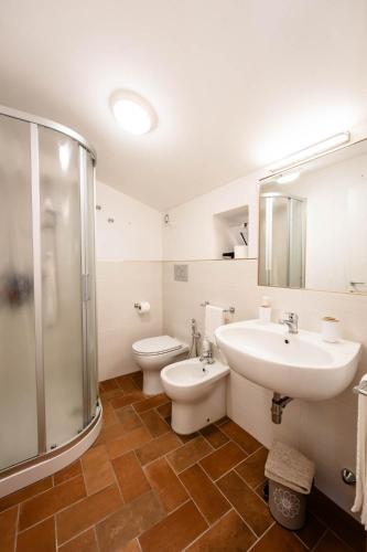Bilik mandi di Agriturismo Cupido
