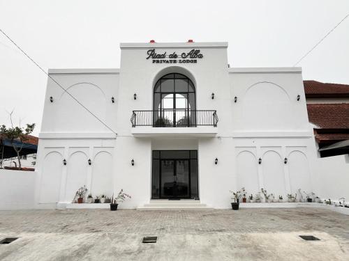Η πρόσοψη ή η είσοδος του Riad de Alba Syariah by MHM