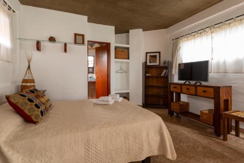 Μια τηλεόραση ή/και κέντρο ψυχαγωγίας στο Loft Aires Jujuy