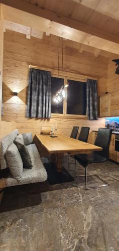 Coin salon dans l'établissement Alte Mühle