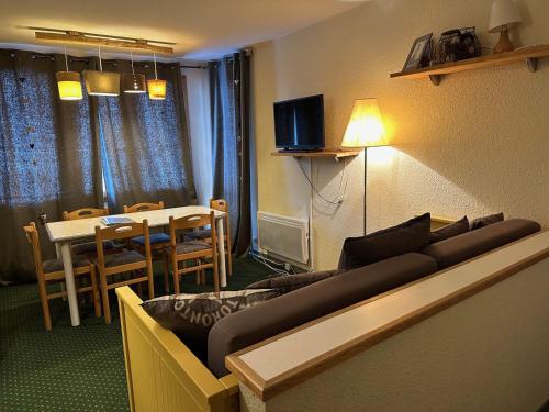 Appartement proche pistes La Plagne · Terrasse · 6 pers · Équipé
