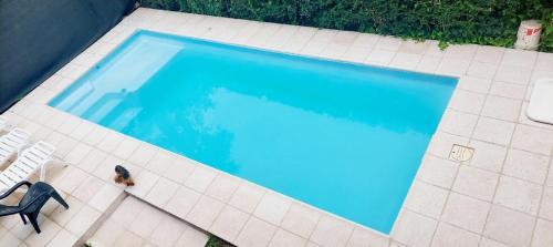 Swimmingpoolen hos eller tæt på Merlo 1