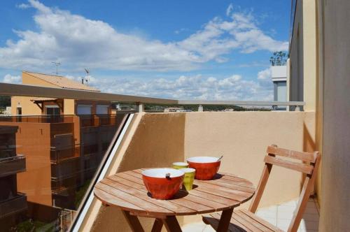 NP220-3-30 Appartement 3 pièces, Narbonne Plage