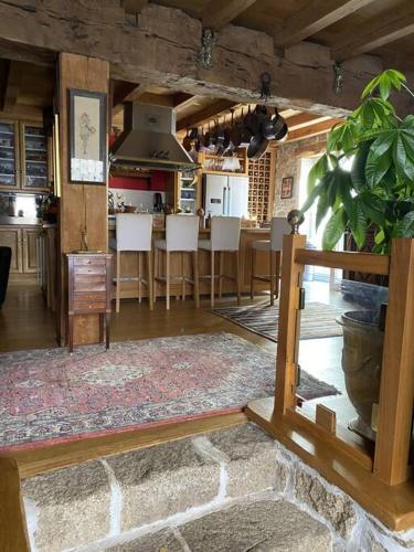 Photo de la galerie de l'établissement Maison de Reves in Piéguts Pluviers, à Piégut-Pluviers