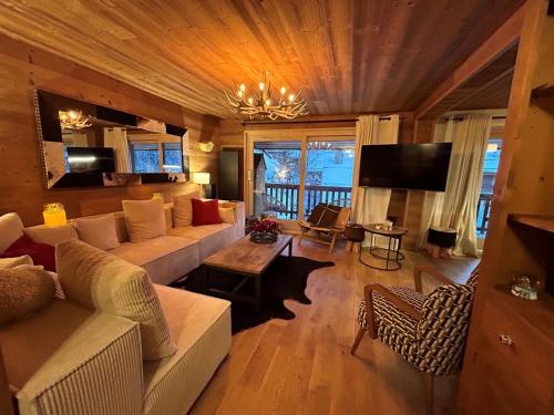 Grand appartement contemporain 10 pers, proche pistes et centre, ascenseur et Wifi inclus