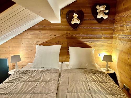 Grand appartement contemporain 10 pers, proche pistes et centre, ascenseur et Wifi inclus