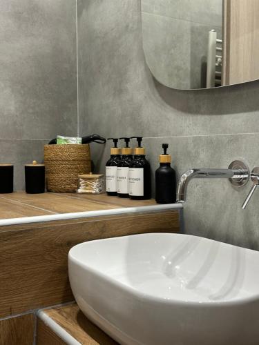 Ένα μπάνιο στο ΝΝ Delphi Loft
