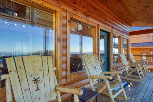 Million Dollar Views with Hot Tub and Pool Near Dollywood photo 35
