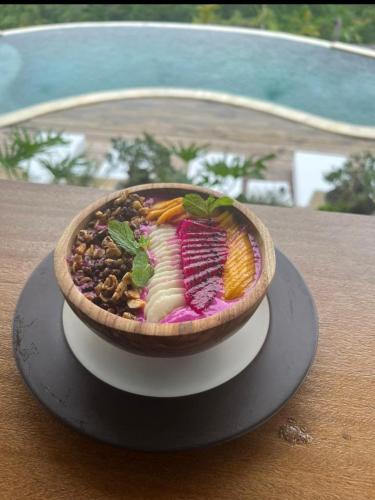 Comida en el bed and breakfast o alrededores